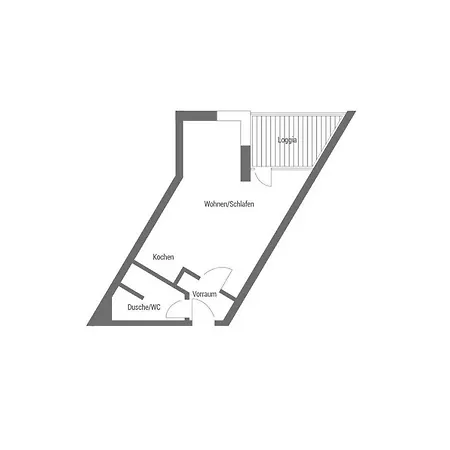Ferienwohnpark Ein-zimmer-apartment 55 32 Apartamento *