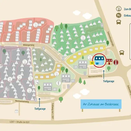 Ferienwohnpark Ein-zimmer-apartment 55 32